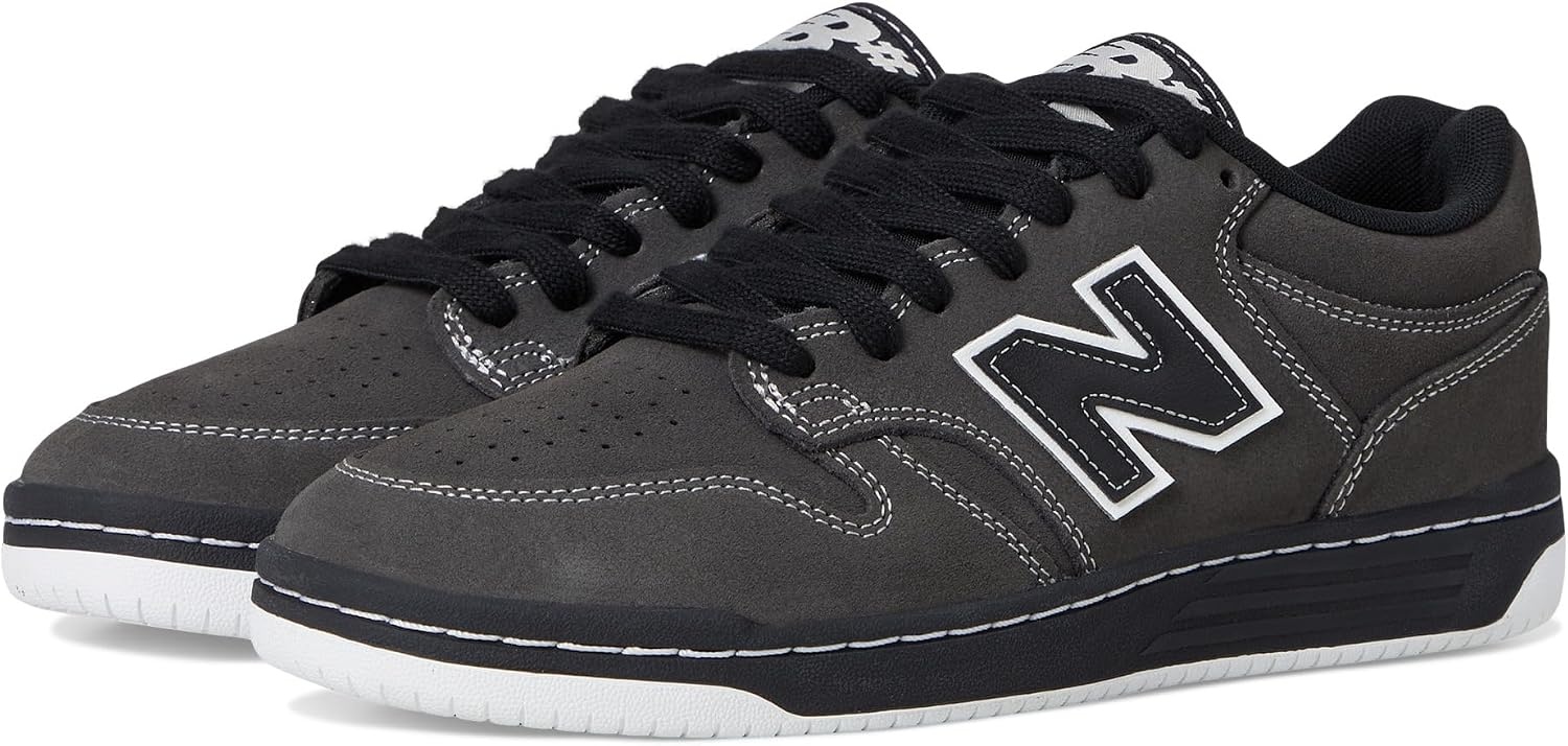 image:imageNew Balance 480 Unisex ShoesDark GreyBlack