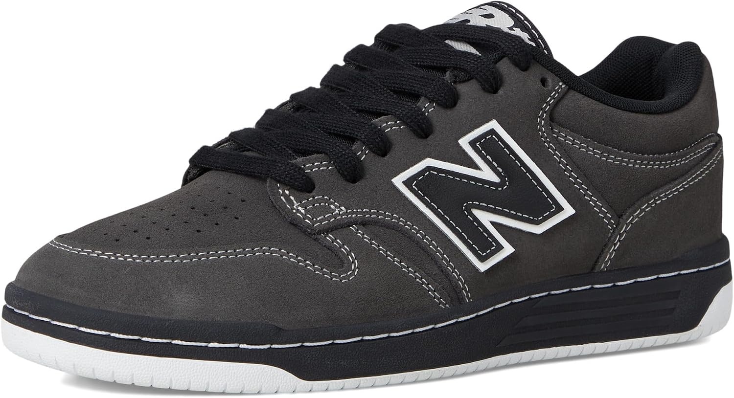 image:imageNew Balance 480 Unisex ShoesDark GreyBlack