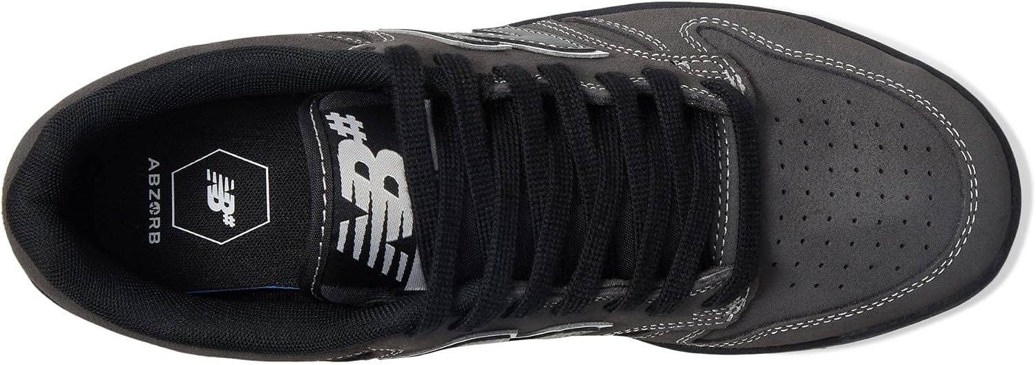 image:imageNew Balance 480 Unisex ShoesDark GreyBlack
