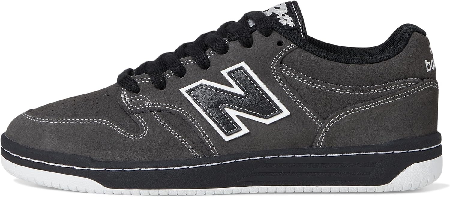image:imageNew Balance 480 Unisex ShoesDark GreyBlack