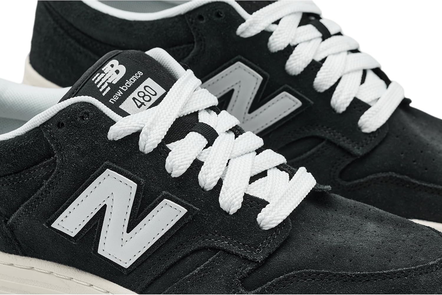 image:imageNew Balance Classics BB480L v1BlackNb White