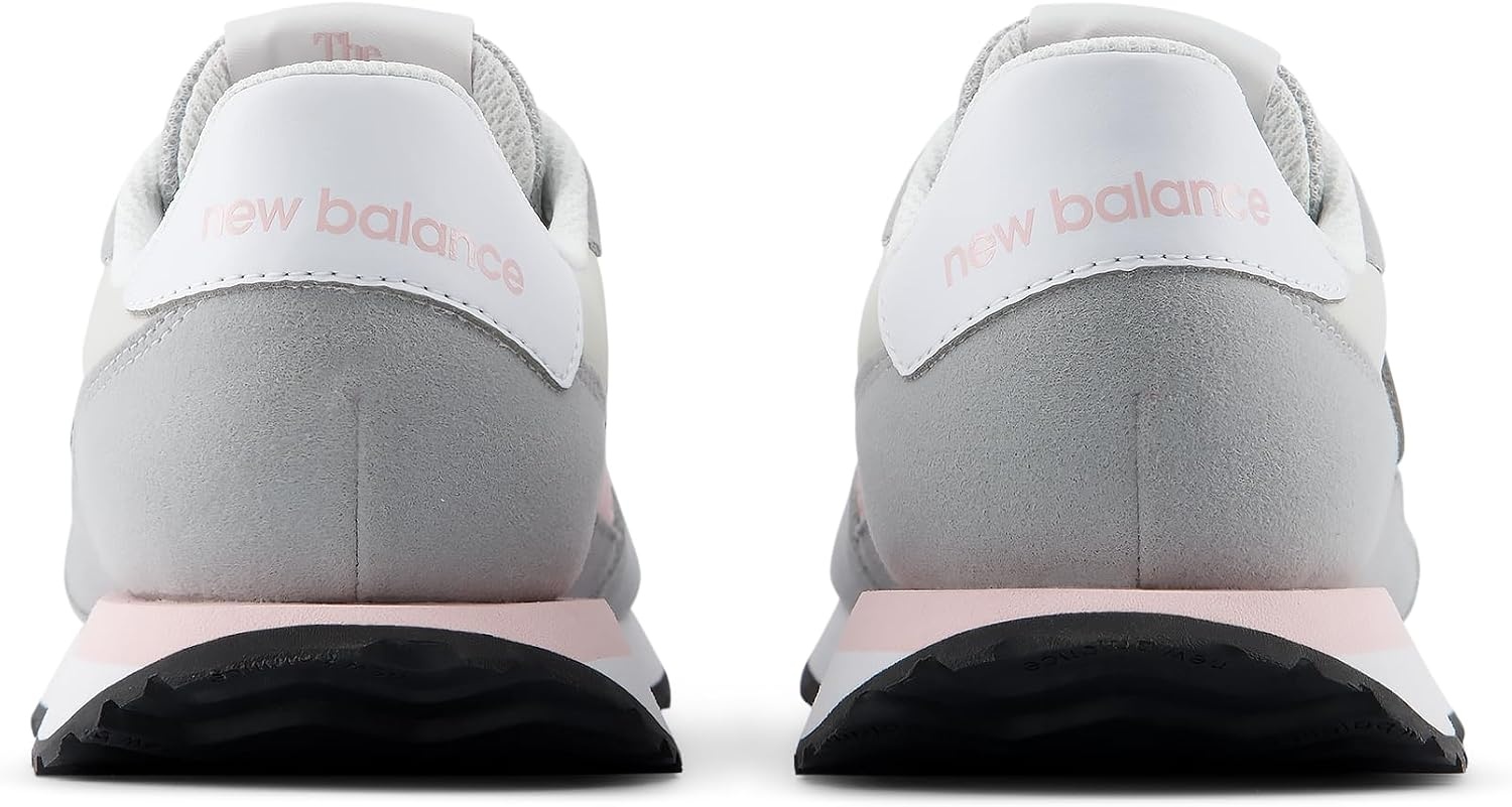 image:imageNew Balance Kids 237 Lace Sneaker Big KidRaincloudPink Chalk