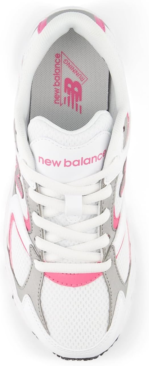 image:imageNew Balance Kids 408 V1 LaceupNb 103 WhitePink Satin