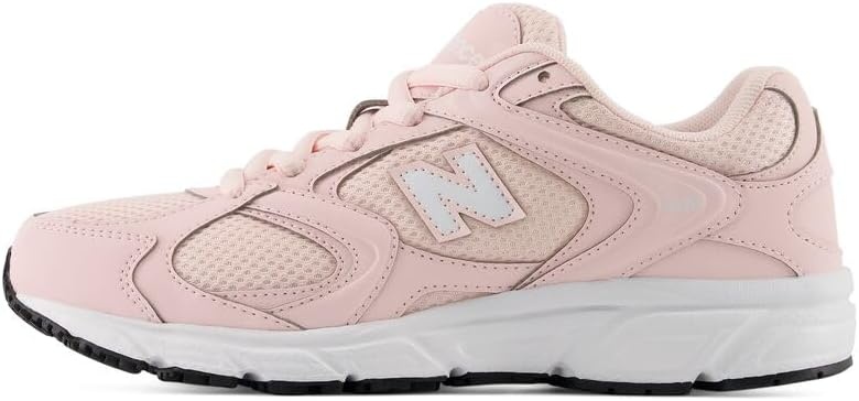 image:imageNew Balance Kids 408 V1 LaceupShell PinkNb 103 White