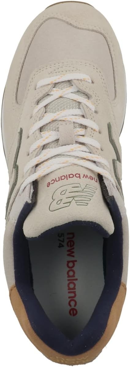 image:imageNew Balance Kids 574 Newb V2 Familiar Ground Hook and Loop SneakerBeige