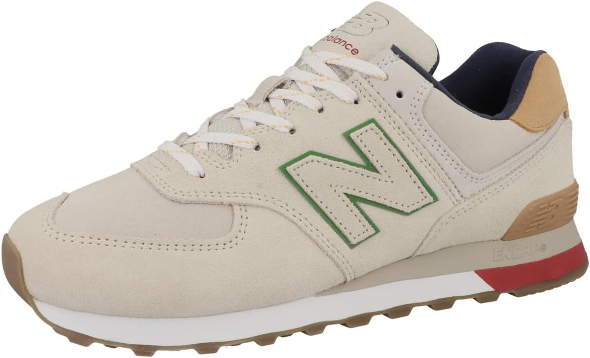 image:imageNew Balance Kids 574 Newb V2 Familiar Ground Hook and Loop SneakerBeige