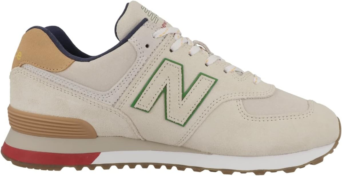 image:imageNew Balance Kids 574 Newb V2 Familiar Ground Hook and Loop SneakerBeige