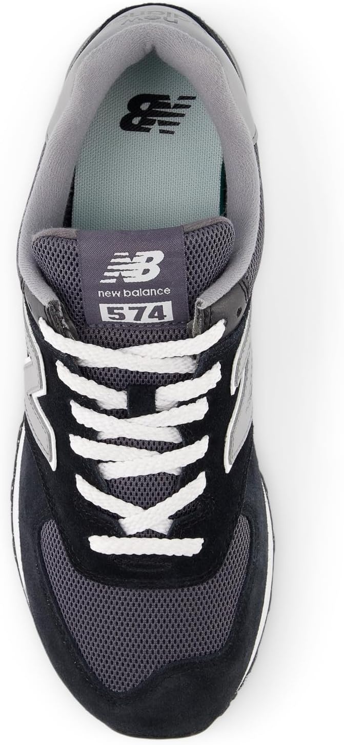 image:imageNew Balance Kids 574 Newb V2 Familiar Ground Hook and Loop SneakerBlack