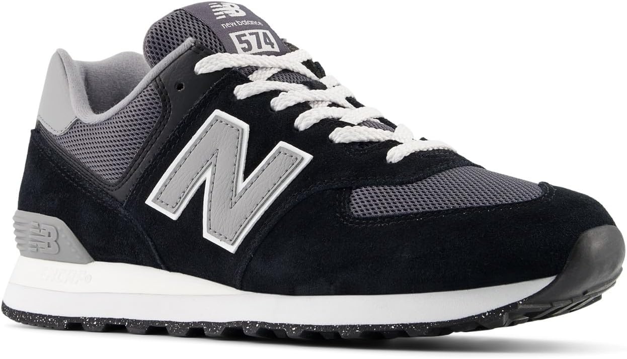image:imageNew Balance Kids 574 Newb V2 Familiar Ground Hook and Loop SneakerBlack