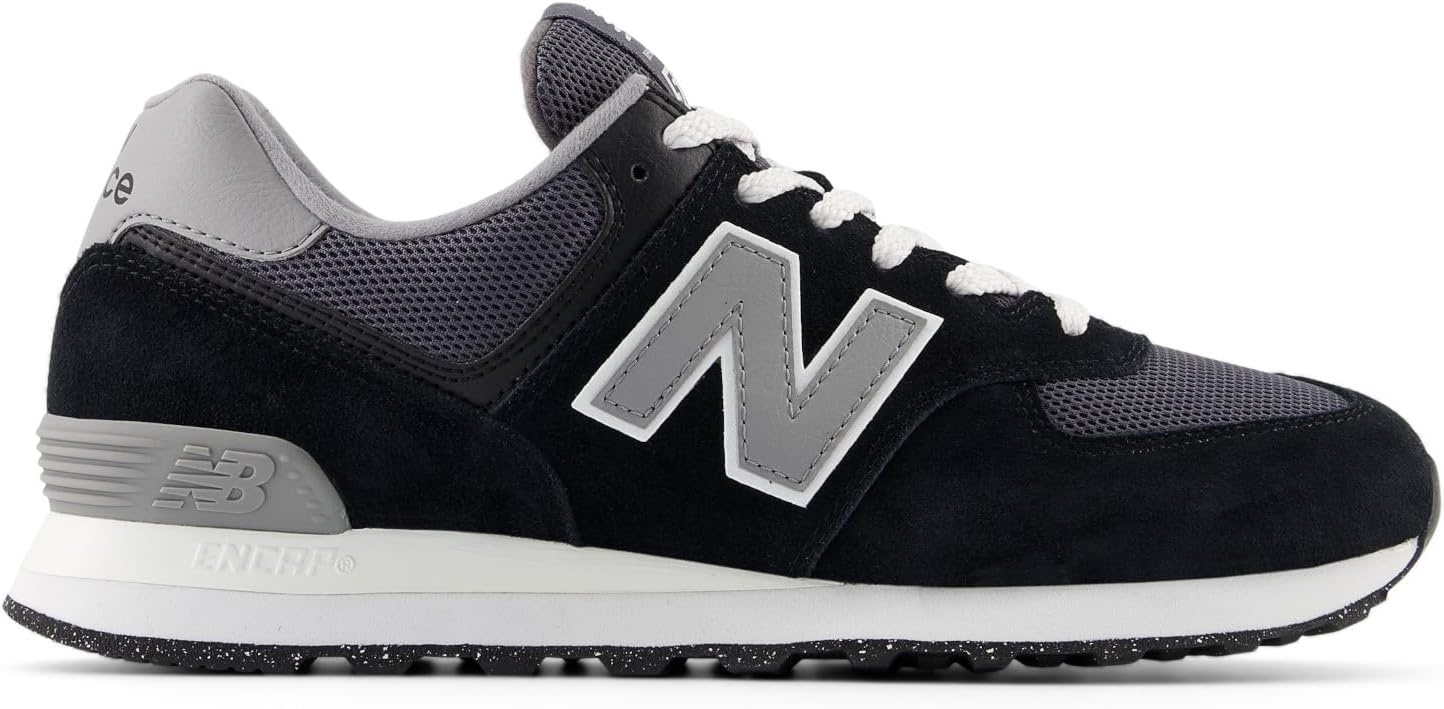 image:imageNew Balance Kids 574 Newb V2 Familiar Ground Hook and Loop SneakerBlack