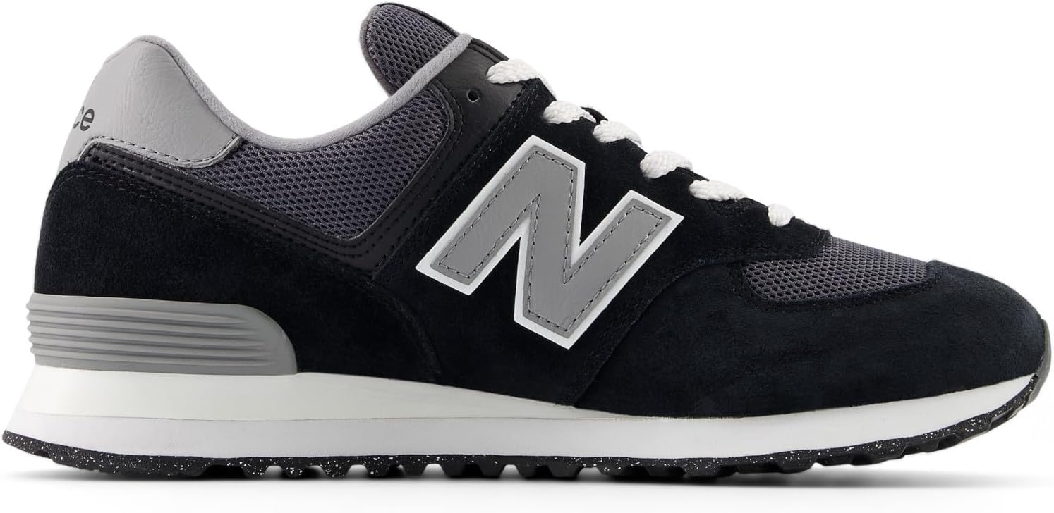 image:imageNew Balance Kids 574 Newb V2 Familiar Ground Hook and Loop SneakerBlack