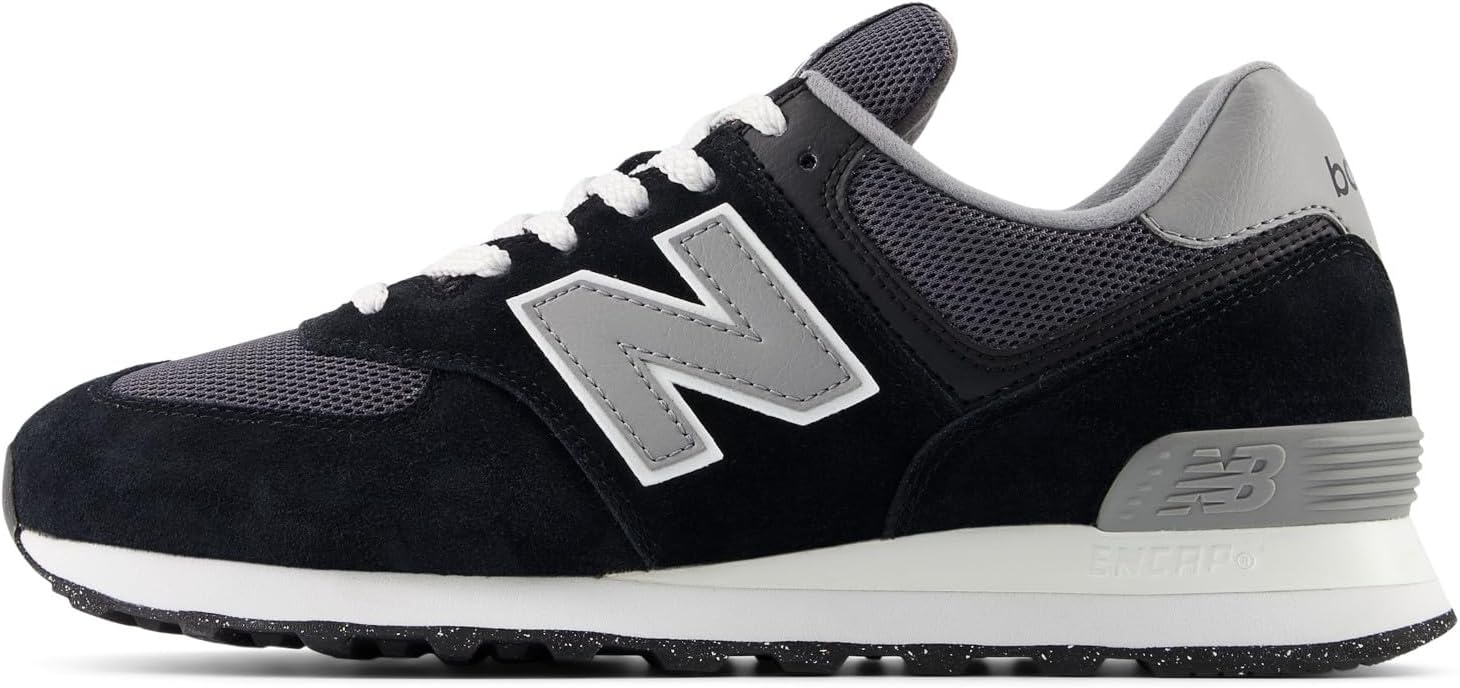 image:imageNew Balance Kids 574 Newb V2 Familiar Ground Hook and Loop SneakerBlack
