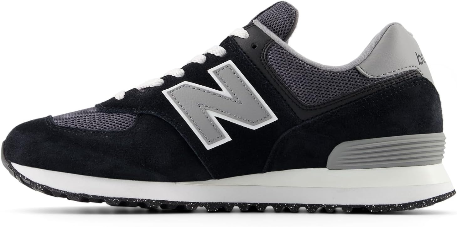 image:imageNew Balance Kids 574 Newb V2 Familiar Ground Hook and Loop SneakerBlack