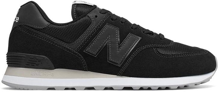 image:imageNew Balance Kids 574 Newb V2 Familiar Ground Hook and Loop SneakerBlack Black Black Eta