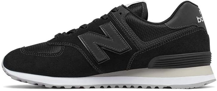 image:imageNew Balance Kids 574 Newb V2 Familiar Ground Hook and Loop SneakerBlack Black Black Eta