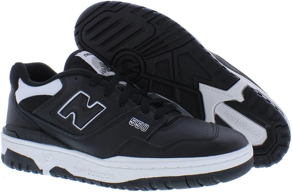 image:imageNew Balance Kids 574 Newb V2 Familiar Ground Hook and Loop SneakerBlack White