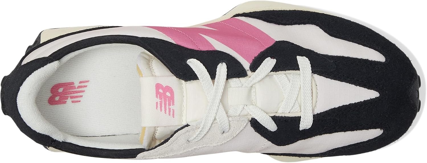image:imageNew Balance Kids 574 Newb V2 Familiar Ground Hook and Loop SneakerBlackReal Pink