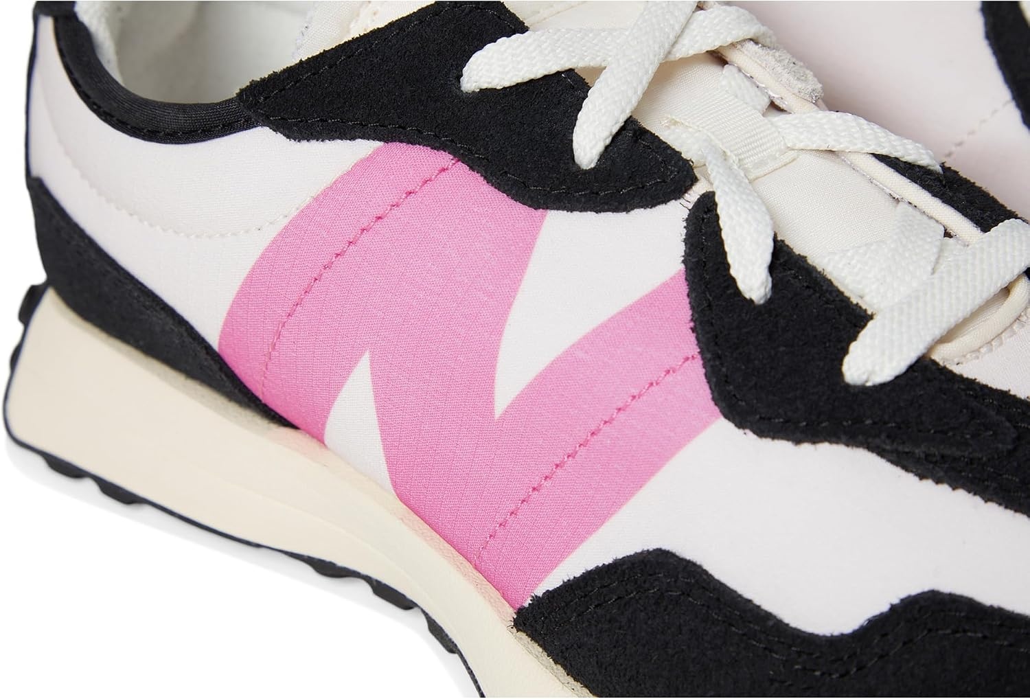 image:imageNew Balance Kids 574 Newb V2 Familiar Ground Hook and Loop SneakerBlackReal Pink