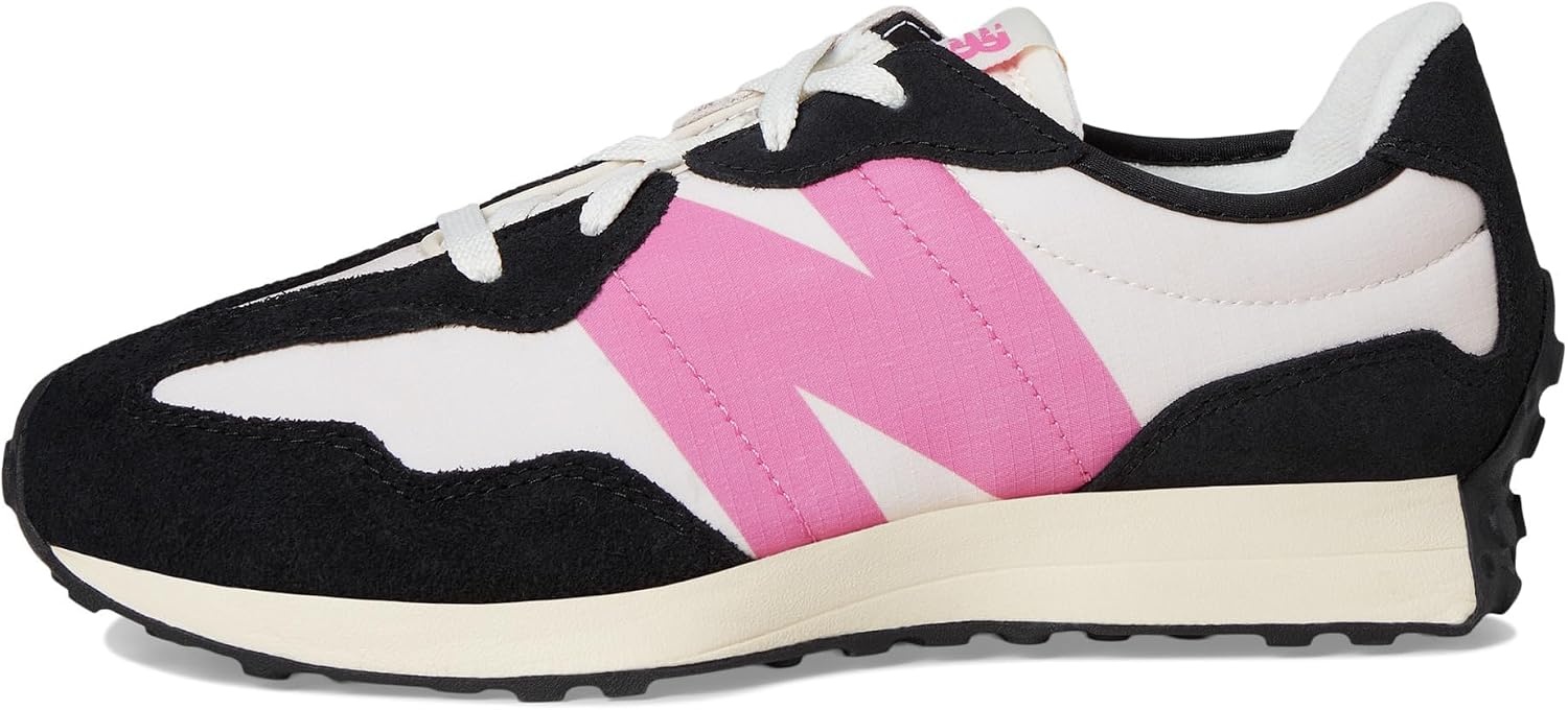 image:imageNew Balance Kids 574 Newb V2 Familiar Ground Hook and Loop SneakerBlackReal Pink
