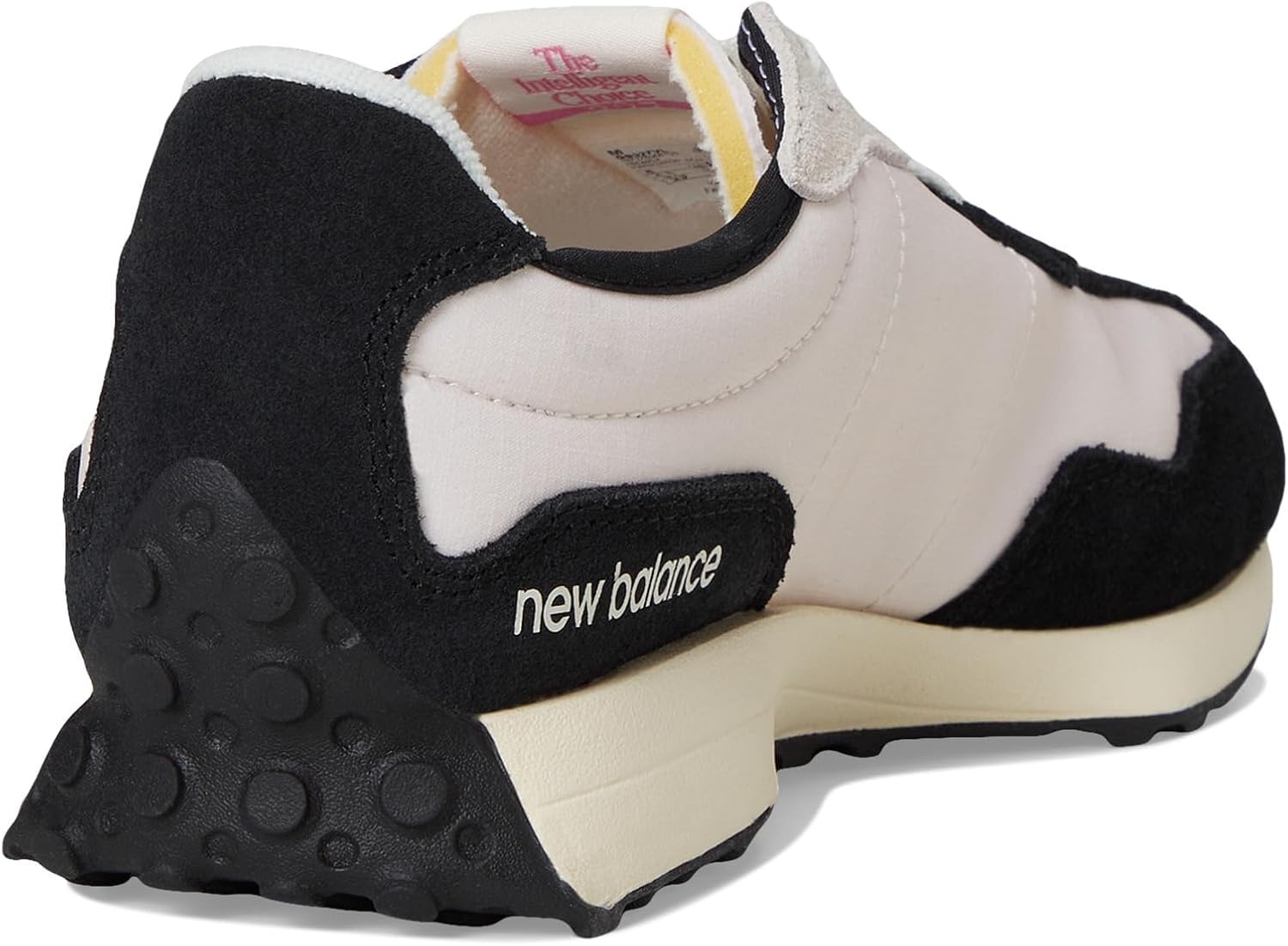 image:imageNew Balance Kids 574 Newb V2 Familiar Ground Hook and Loop SneakerBlackReal Pink