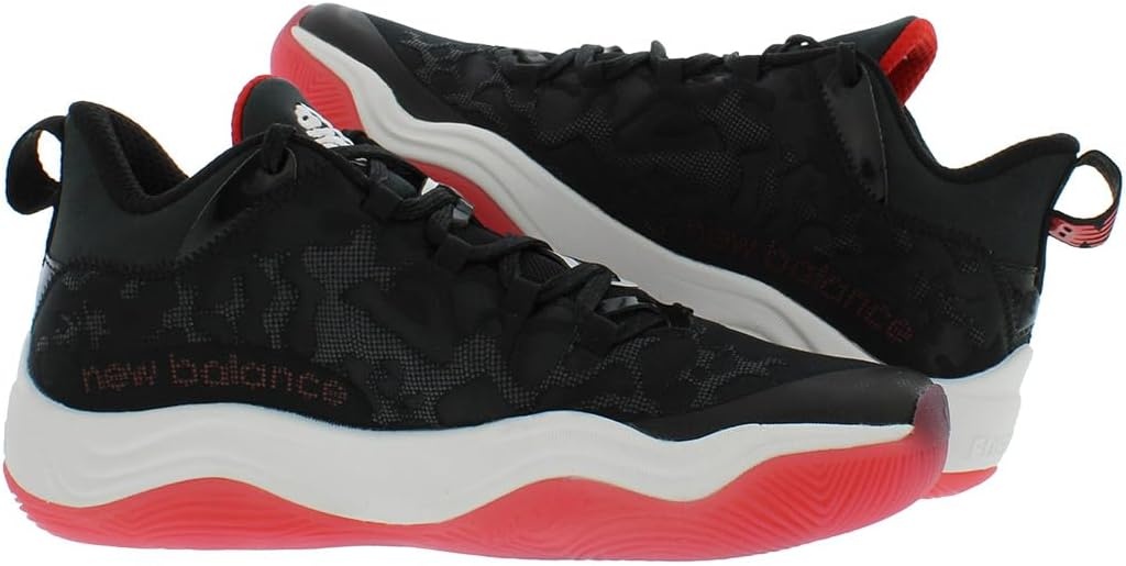 image:imageNew Balance Kids 574 Newb V2 Familiar Ground Hook and Loop SneakerBlackRed