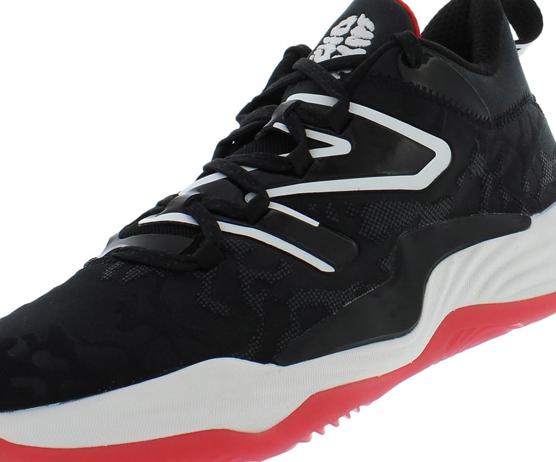 image:imageNew Balance Kids 574 Newb V2 Familiar Ground Hook and Loop SneakerBlackRed