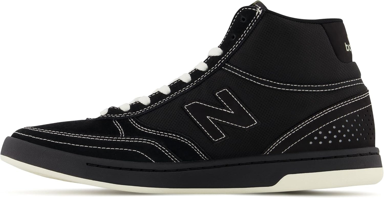 image:imageNew Balance Kids 574 Newb V2 Familiar Ground Hook and Loop SneakerBlackWhite
