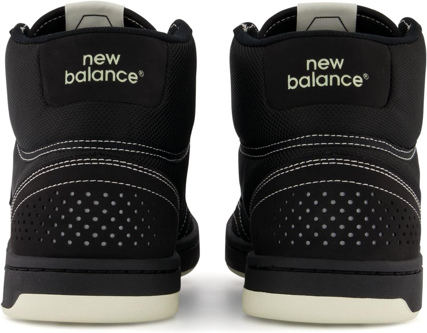 image:imageNew Balance Kids 574 Newb V2 Familiar Ground Hook and Loop SneakerBlackWhite