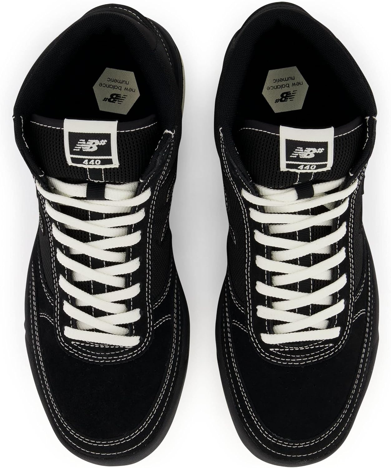 image:imageNew Balance Kids 574 Newb V2 Familiar Ground Hook and Loop SneakerBlackWhite