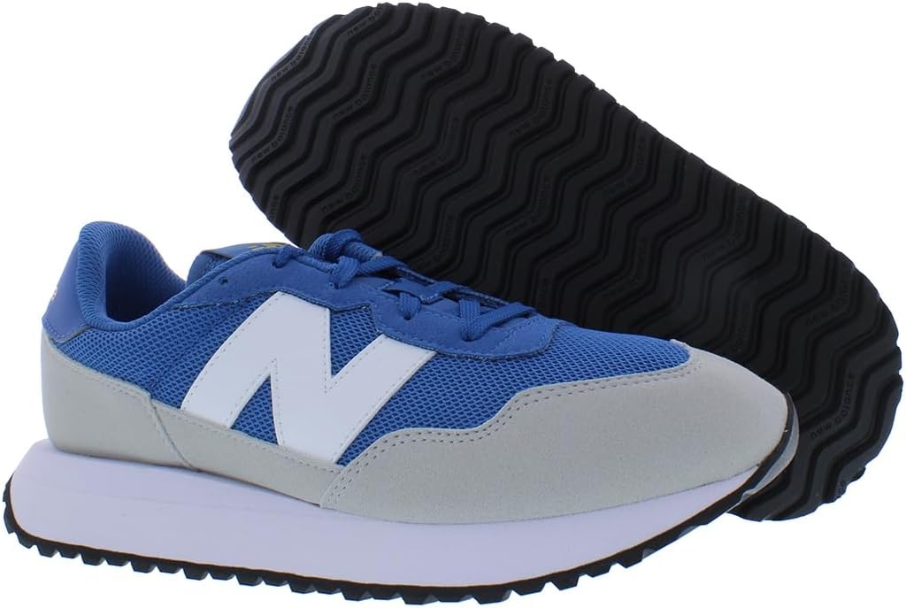 image:imageNew Balance Kids 574 Newb V2 Familiar Ground Hook and Loop SneakerBlueGrey