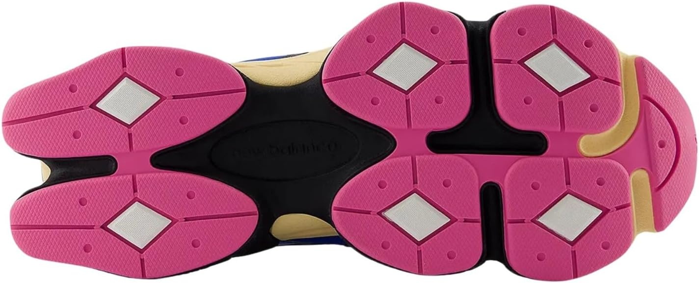 image:imageNew Balance Kids 574 Newb V2 Familiar Ground Hook and Loop SneakerBluePinkYellow
