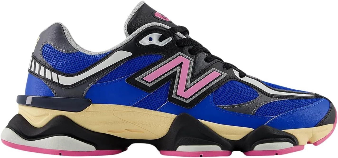 image:imageNew Balance Kids 574 Newb V2 Familiar Ground Hook and Loop SneakerBluePinkYellow