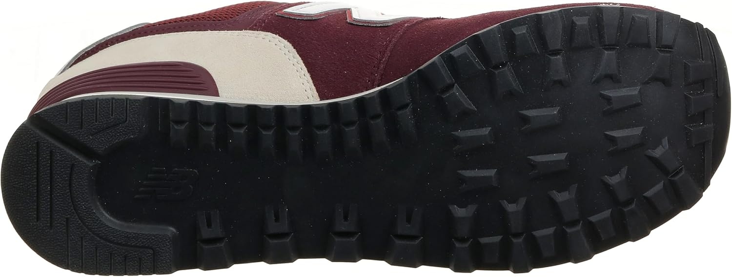 image:imageNew Balance Kids 574 Newb V2 Familiar Ground Hook and Loop SneakerBurgundy 512
