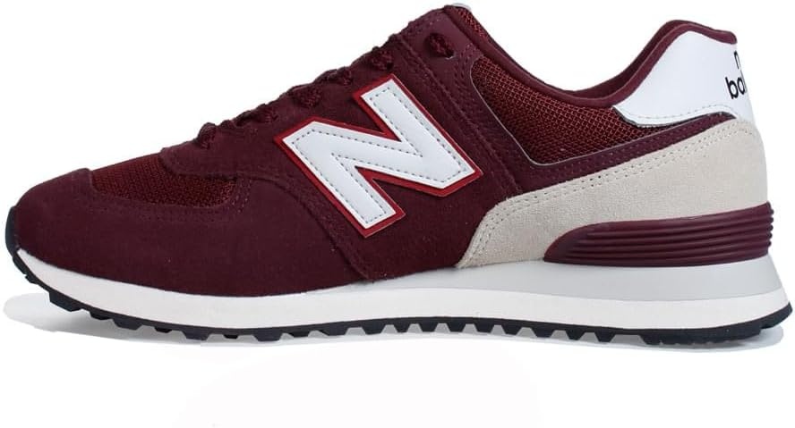 image:imageNew Balance Kids 574 Newb V2 Familiar Ground Hook and Loop SneakerBurgundy 512