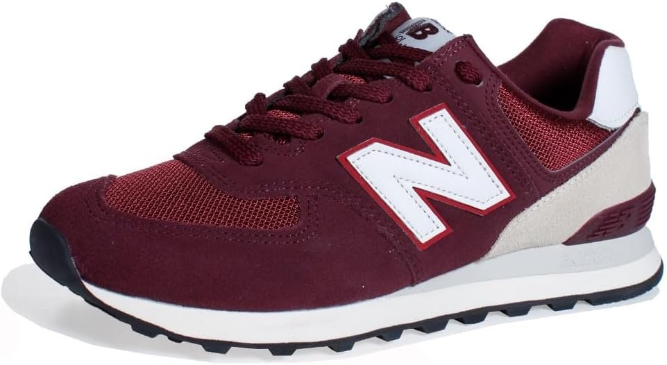 image:imageNew Balance Kids 574 Newb V2 Familiar Ground Hook and Loop SneakerBurgundy 512