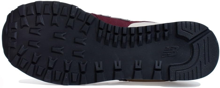 image:imageNew Balance Kids 574 Newb V2 Familiar Ground Hook and Loop SneakerBurgundy 512