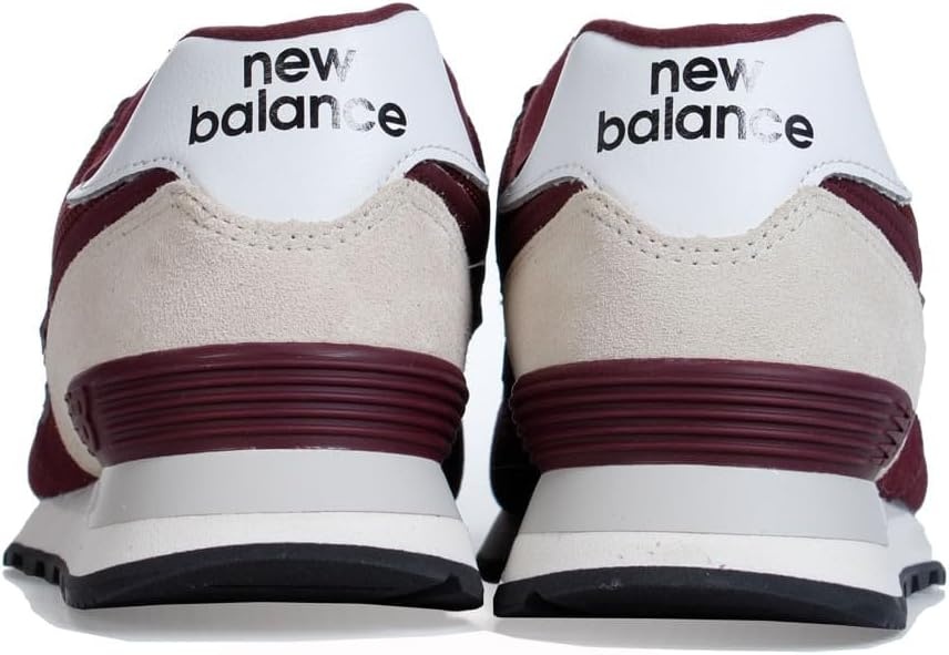 image:imageNew Balance Kids 574 Newb V2 Familiar Ground Hook and Loop SneakerBurgundy 512