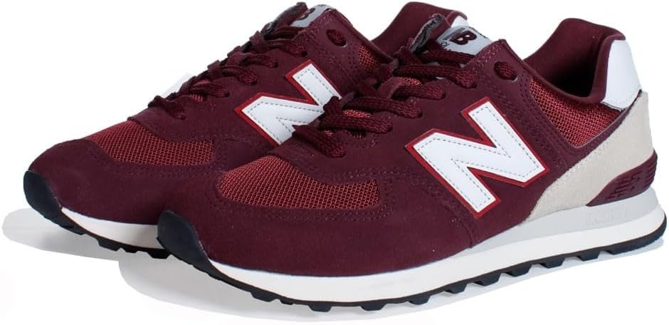 image:imageNew Balance Kids 574 Newb V2 Familiar Ground Hook and Loop SneakerBurgundy 512