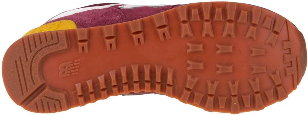 image:imageNew Balance Kids 574 Newb V2 Familiar Ground Hook and Loop SneakerBurgundy