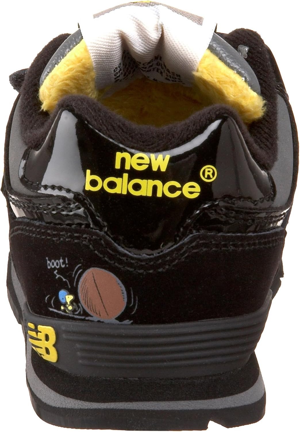 image:imageNew Balance Kids 574 Newb V2 Familiar Ground Hook and Loop SneakerCharcoal