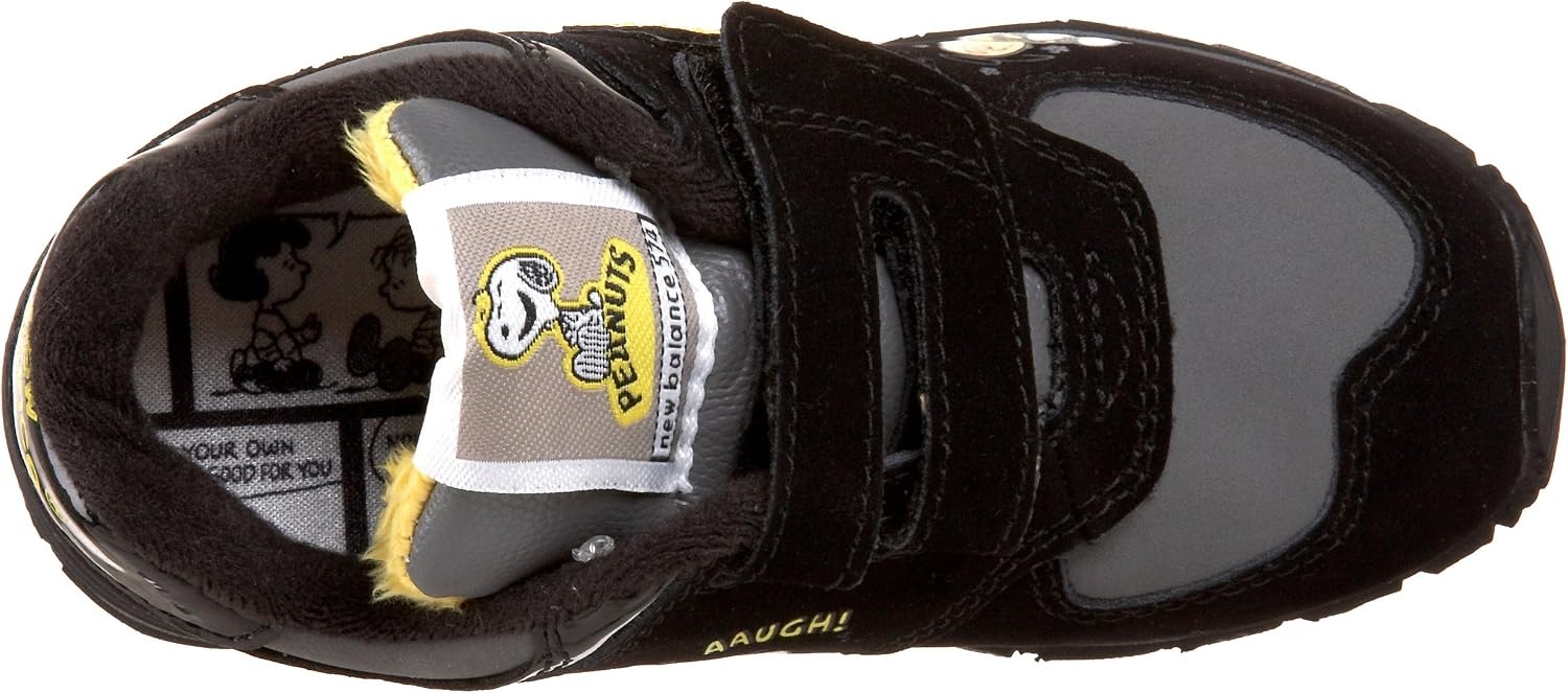 image:imageNew Balance Kids 574 Newb V2 Familiar Ground Hook and Loop SneakerCharcoal