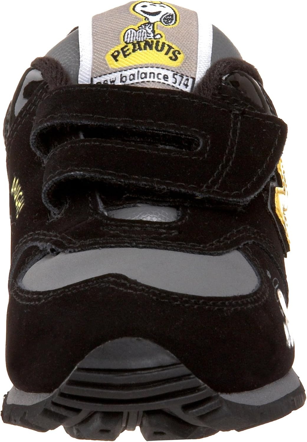 image:imageNew Balance Kids 574 Newb V2 Familiar Ground Hook and Loop SneakerCharcoal