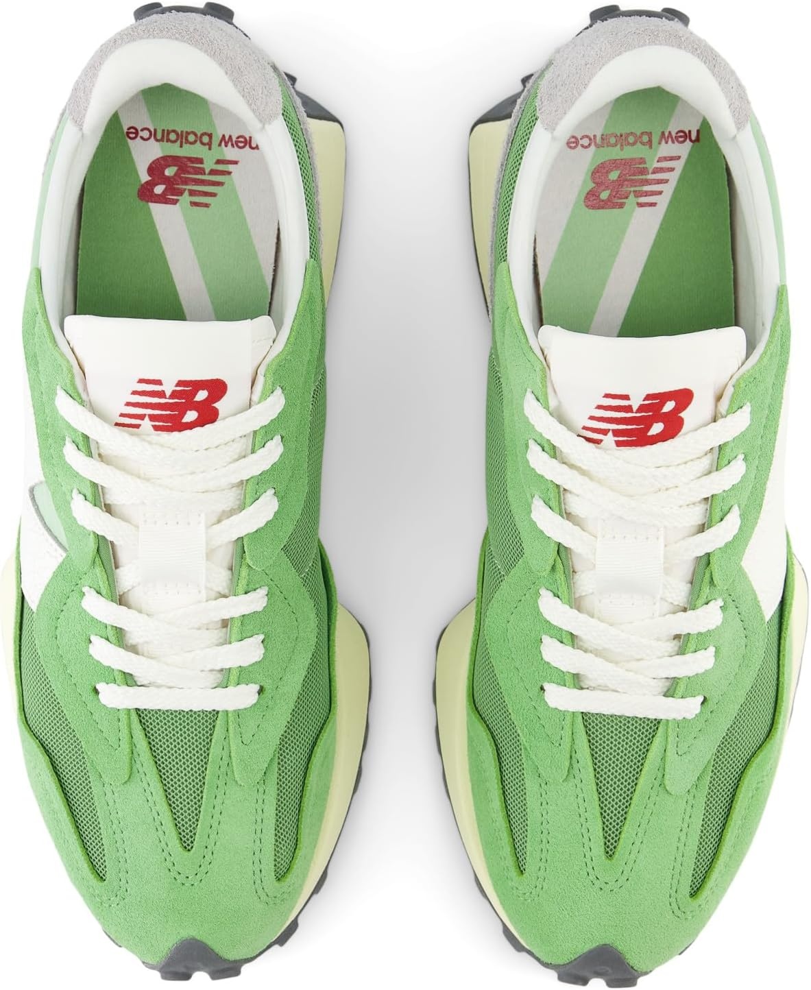 image:imageNew Balance Kids 574 Newb V2 Familiar Ground Hook and Loop SneakerChiveAvocado