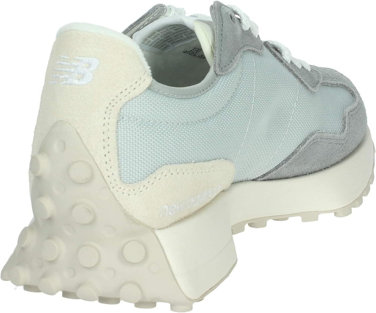 image:imageNew Balance Kids 574 Newb V2 Familiar Ground Hook and Loop SneakerGray White