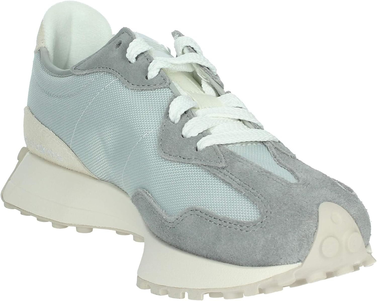 image:imageNew Balance Kids 574 Newb V2 Familiar Ground Hook and Loop SneakerGray White