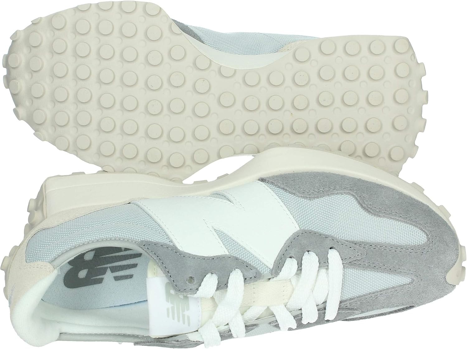 image:imageNew Balance Kids 574 Newb V2 Familiar Ground Hook and Loop SneakerGray White