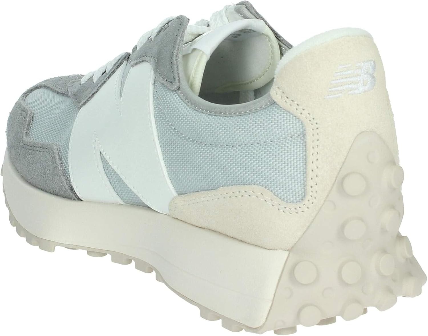 image:imageNew Balance Kids 574 Newb V2 Familiar Ground Hook and Loop SneakerGray White