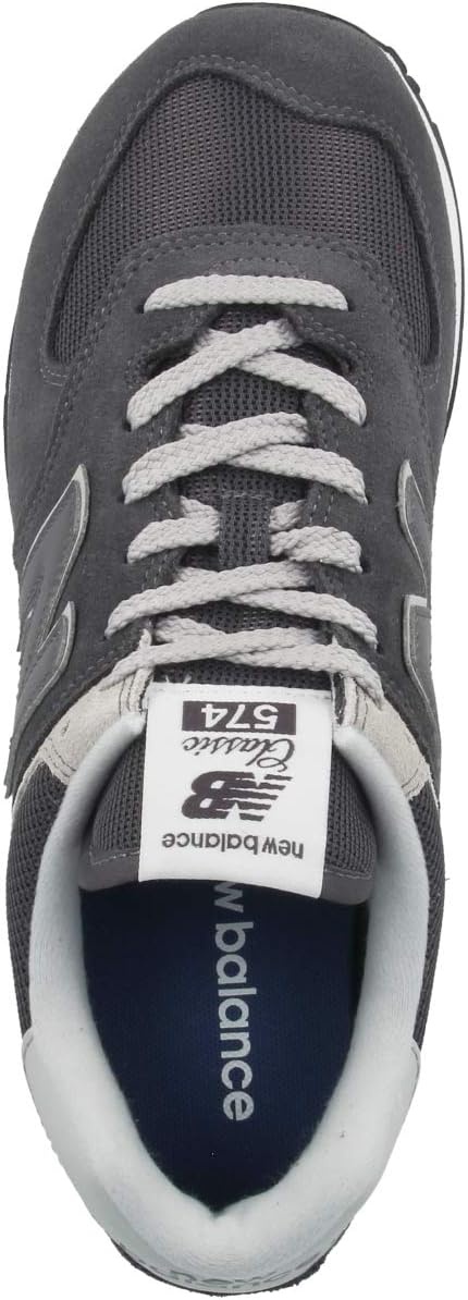 image:imageNew Balance Kids 574 Newb V2 Familiar Ground Hook and Loop SneakerGrey Magnet Magnet Eph