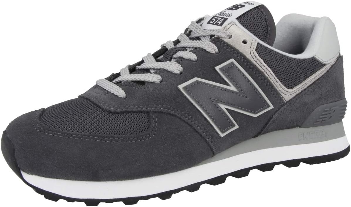 image:imageNew Balance Kids 574 Newb V2 Familiar Ground Hook and Loop SneakerGrey Magnet Magnet Eph
