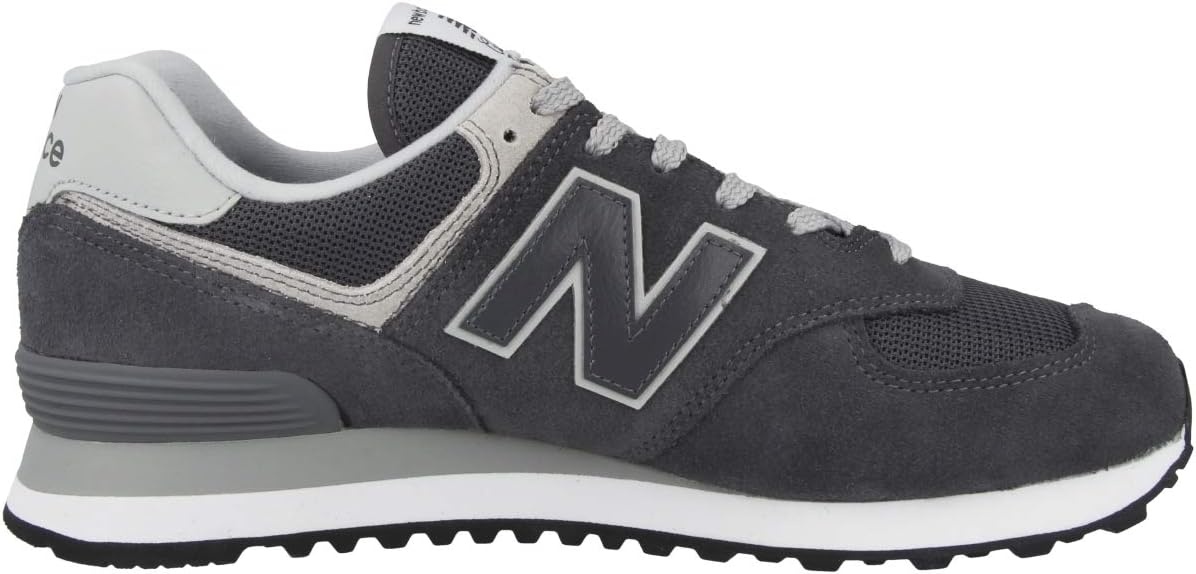 image:imageNew Balance Kids 574 Newb V2 Familiar Ground Hook and Loop SneakerGrey Magnet Magnet Eph